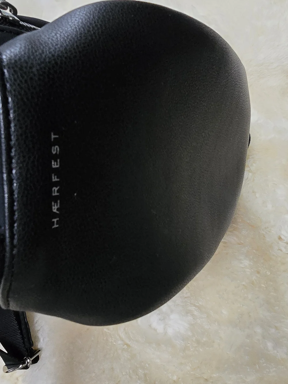 Haerfest x Mercedes-Benz limited edition Black Backpack with Front Pocket